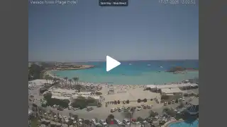 Miniatura 17 lipca 2026 10:00 Ayia Napa Cypr - Nissi Beach Panorama
