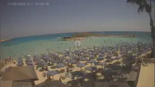 Miniatura 17 lipca 2026 11:00 Ayia Napa Cypr - Nissi Beach plaża