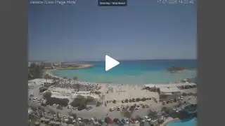 Miniatura 17 lipca 2026 11:00 Ayia Napa Cypr - Nissi Beach Panorama