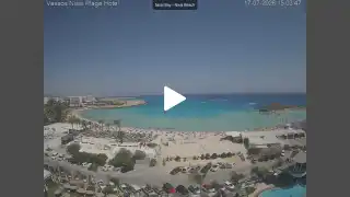 Miniatura 17 lipca 2026 12:00 Ayia Napa Cypr - Nissi Beach Panorama
