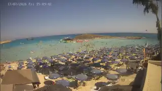 Miniatura 17 lipca 2026 13:00 Ayia Napa Cypr - Nissi Beach plaża