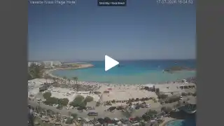 Miniatura 17 lipca 2026 13:00 Ayia Napa Cypr - Nissi Beach Panorama