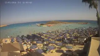 Miniatura 17 lipca 2026 14:00 Ayia Napa Cypr - Nissi Beach plaża