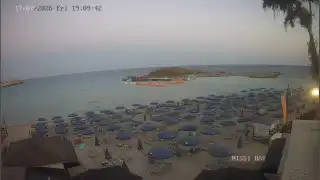 Miniatura 17 lipca 2026 17:00 Ayia Napa Cypr - Nissi Beach plaża