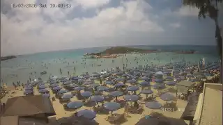 Miniatura 18 lipca 2026 08:00 Ayia Napa Cypr - Nissi Beach plaża