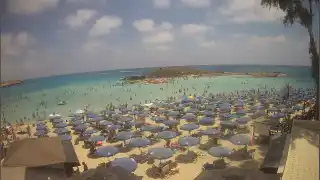 Miniatura 18 lipca 2026 10:00 Ayia Napa Cypr - Nissi Beach plaża