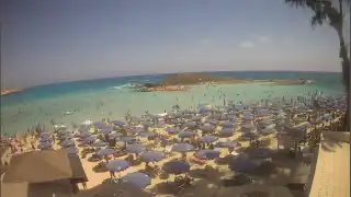 Miniatura 18 lipca 2026 11:00 Ayia Napa Cypr - Nissi Beach plaża