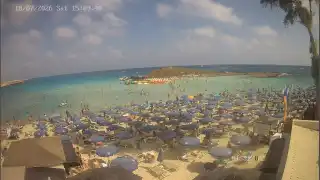 Miniatura 18 lipca 2026 13:00 Ayia Napa Cypr - Nissi Beach plaża