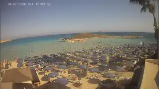 Miniatura 18 lipca 2026 14:00 Ayia Napa Cypr - Nissi Beach plaża