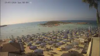 Miniatura 19 lipca 2026 06:00 Ayia Napa Cypr - Nissi Beach plaża
