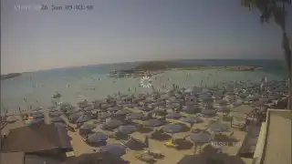 Miniatura 19 lipca 2026 07:00 Ayia Napa Cypr - Nissi Beach plaża