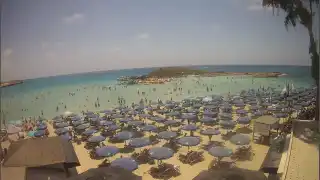 Miniatura 19 lipca 2026 09:00 Ayia Napa Cypr - Nissi Beach plaża