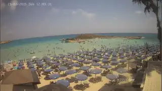 Miniatura 19 lipca 2026 10:00 Ayia Napa Cypr - Nissi Beach plaża