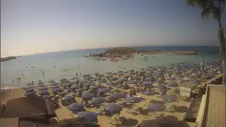 Miniatura 20 lipca 2026 06:00 Ayia Napa Cypr - Nissi Beach plaża