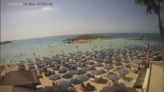 Miniatura 20 lipca 2026 07:00 Ayia Napa Cypr - Nissi Beach plaża