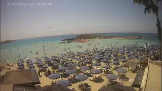 Miniatura 20 lipca 2026 08:00 Ayia Napa Cypr - Nissi Beach plaża