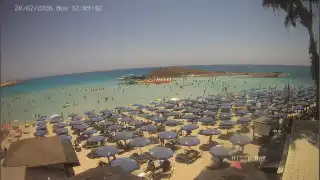 Miniatura 20 lipca 2026 10:00 Ayia Napa Cypr - Nissi Beach plaża