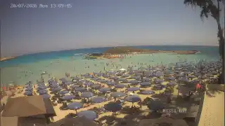 Miniatura 20 lipca 2026 11:00 Ayia Napa Cypr - Nissi Beach plaża