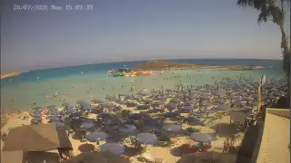 Miniatura 20 lipca 2026 13:00 Ayia Napa Cypr - Nissi Beach plaża