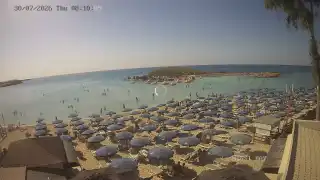 Miniatura 30 lipca 2026 06:00 Ayia Napa Cypr - Nissi Beach plaża