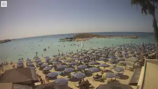 Miniatura 30 lipca 2026 07:00 Ayia Napa Cypr - Nissi Beach plaża