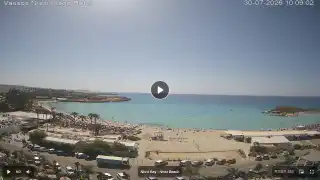 Miniatura 30 lipca 2026 07:00 Ayia Napa Cypr - Nissi Beach Panorama