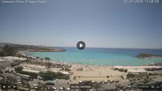 Miniatura 30 lipca 2026 08:00 Ayia Napa Cypr - Nissi Beach Panorama