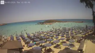 Miniatura 30 lipca 2026 09:00 Ayia Napa Cypr - Nissi Beach plaża
