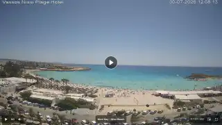 Miniatura 30 lipca 2026 09:00 Ayia Napa Cypr - Nissi Beach Panorama