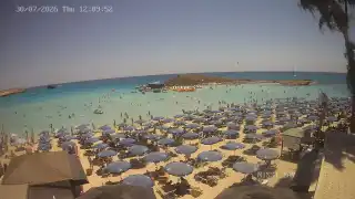 Miniatura 30 lipca 2026 10:00 Ayia Napa Cypr - Nissi Beach plaża