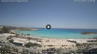 Miniatura 30 lipca 2026 10:00 Ayia Napa Cypr - Nissi Beach Panorama