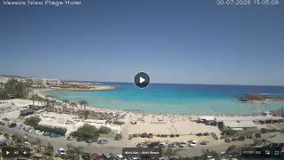 Miniatura 30 lipca 2026 12:00 Ayia Napa Cypr - Nissi Beach Panorama