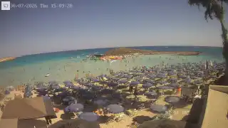 Miniatura 30 lipca 2026 13:00 Ayia Napa Cypr - Nissi Beach plaża