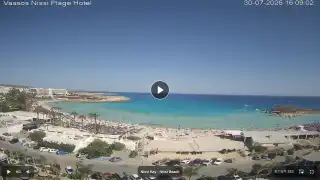 Miniatura 30 lipca 2026 13:00 Ayia Napa Cypr - Nissi Beach Panorama