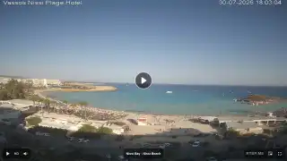 Miniatura 30 lipca 2026 15:00 Ayia Napa Cypr - Nissi Beach Panorama