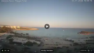 Miniatura 30 lipca 2026 16:00 Ayia Napa Cypr - Nissi Beach Panorama