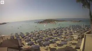 Miniatura 31 lipca 2026 06:00 Ayia Napa Cypr - Nissi Beach plaża