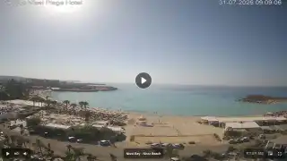 Miniatura 31 lipca 2026 06:00 Ayia Napa Cypr - Nissi Beach Panorama