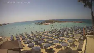 Miniatura 31 lipca 2026 07:00 Ayia Napa Cypr - Nissi Beach plaża