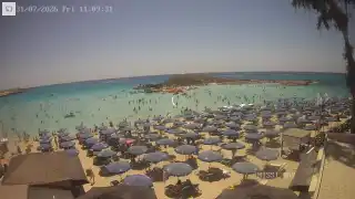Miniatura 31 lipca 2026 09:00 Ayia Napa Cypr - Nissi Beach plaża