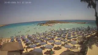 Miniatura 31 lipca 2026 10:00 Ayia Napa Cypr - Nissi Beach plaża