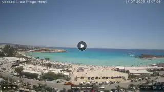Miniatura 31 lipca 2026 10:00 Ayia Napa Cypr - Nissi Beach Panorama