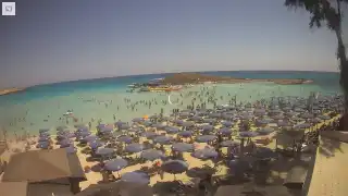 Miniatura 31 lipca 2026 11:00 Ayia Napa Cypr - Nissi Beach plaża