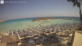 Miniatura 31 lipca 2026 12:00 Ayia Napa Cypr - Nissi Beach plaża