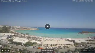 Miniatura 31 lipca 2026 12:00 Ayia Napa Cypr - Nissi Beach Panorama