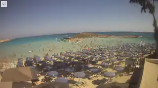 Miniatura 31 lipca 2026 13:00 Ayia Napa Cypr - Nissi Beach plaża