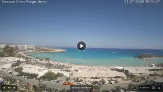 Miniatura 31 lipca 2026 13:00 Ayia Napa Cypr - Nissi Beach Panorama
