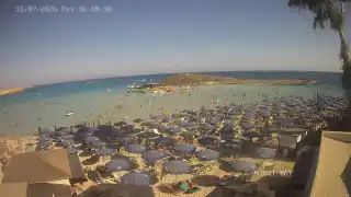 Miniatura 31 lipca 2026 14:00 Ayia Napa Cypr - Nissi Beach plaża