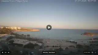 Miniatura 31 lipca 2026 16:00 Ayia Napa Cypr - Nissi Beach Panorama