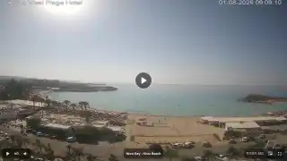 Miniatura 1 sierpnia 2026 06:00 Ayia Napa Cypr - Nissi Beach Panorama